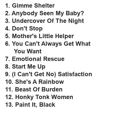 Playlist