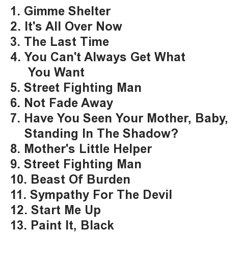 Playlist