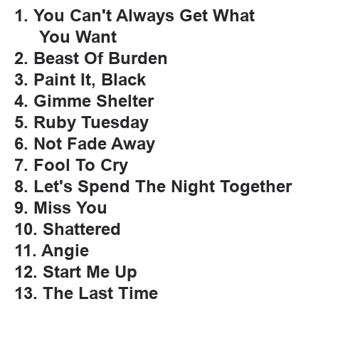Playlist