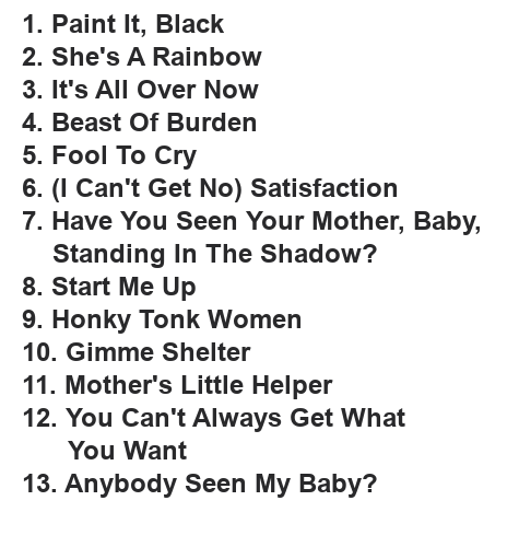 Playlist