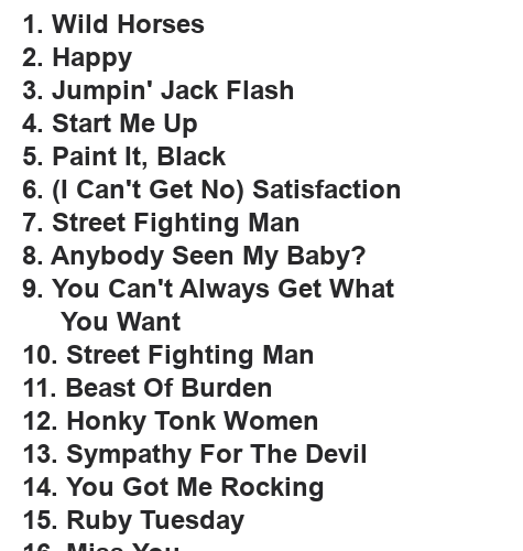 Playlist