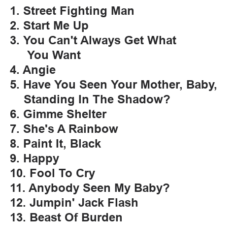 Playlist