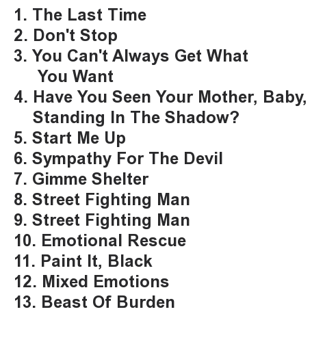 Playlist