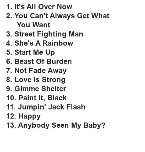 Playlist