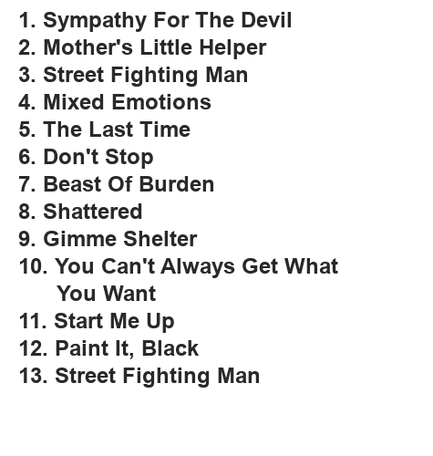 Playlist