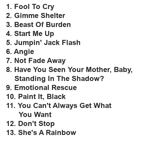 Playlist