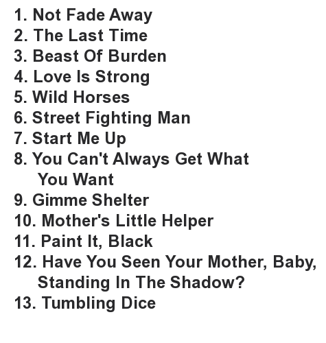 Playlist