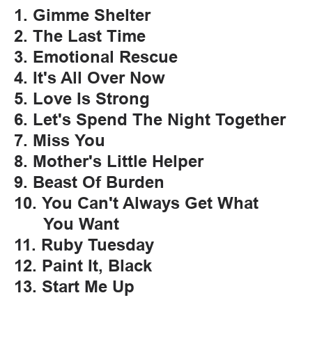 Playlist