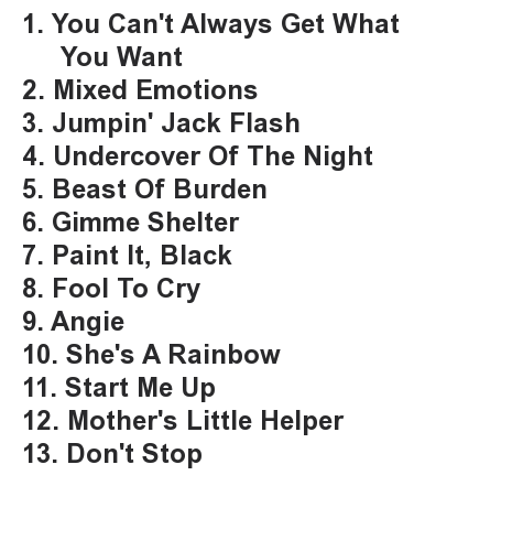 Playlist