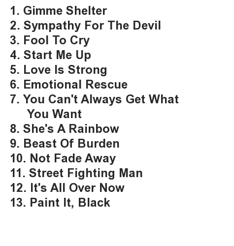 Playlist
