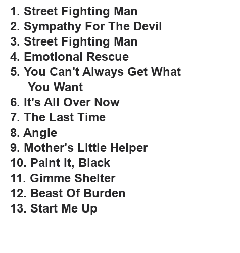 Playlist