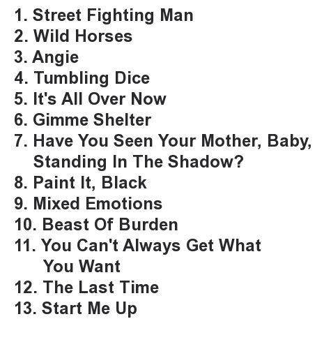 Playlist