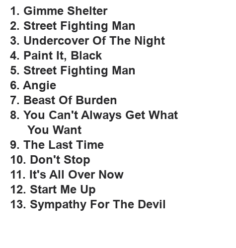 Playlist