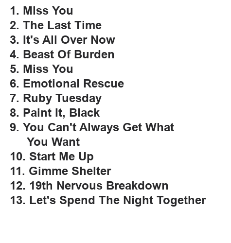 Playlist