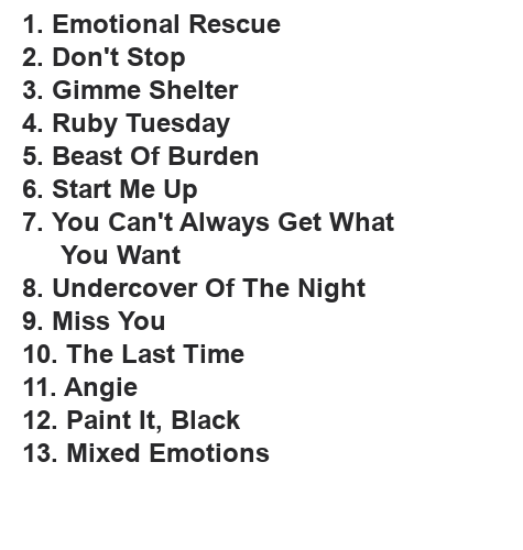 Playlist
