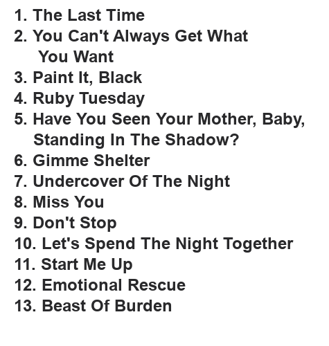 Playlist