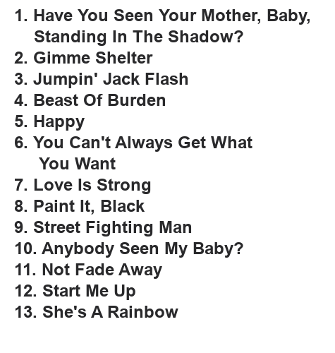 Playlist