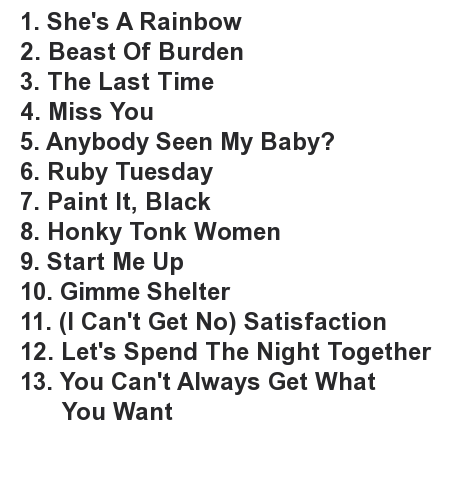 Playlist
