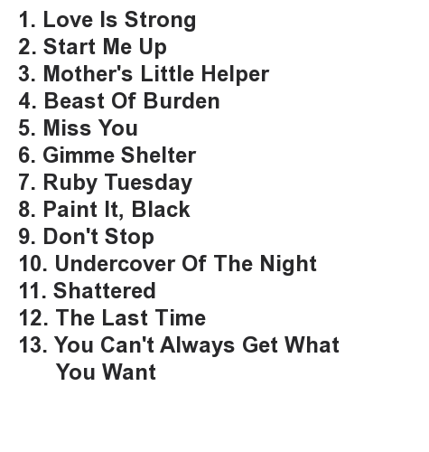 Playlist