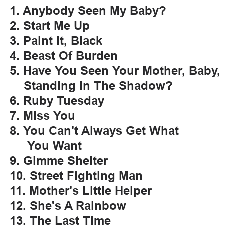 Playlist