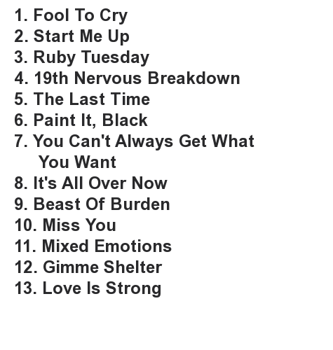 Playlist