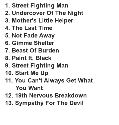 Playlist
