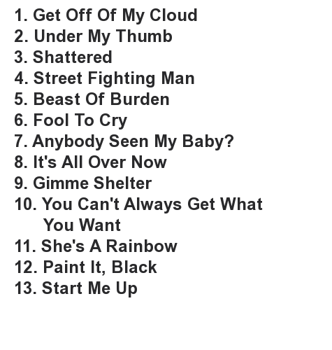 Playlist