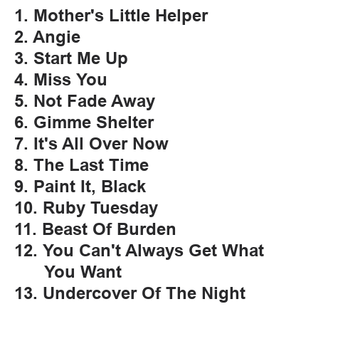 Playlist