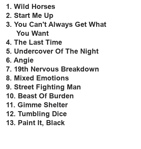 Playlist
