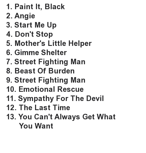 Playlist