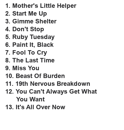 Playlist