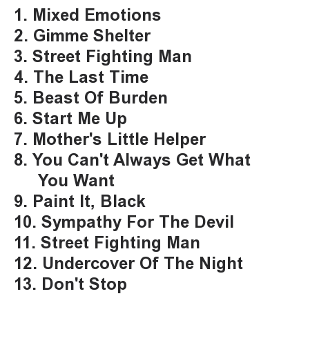 Playlist