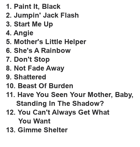 Playlist