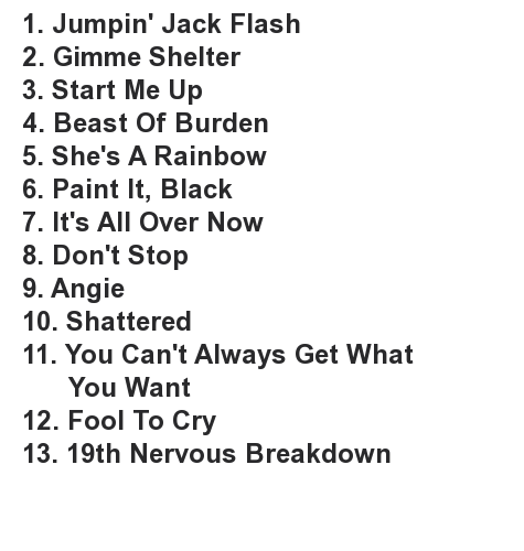 Playlist