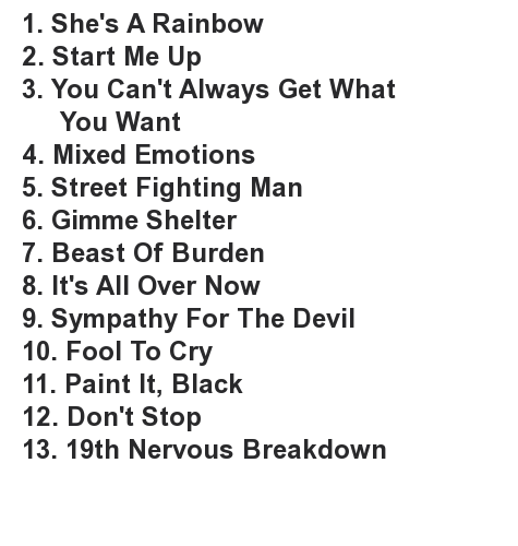 Playlist