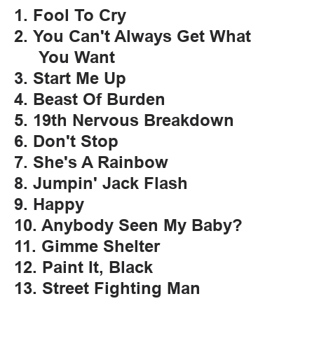 Playlist