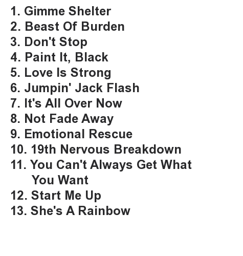 Playlist