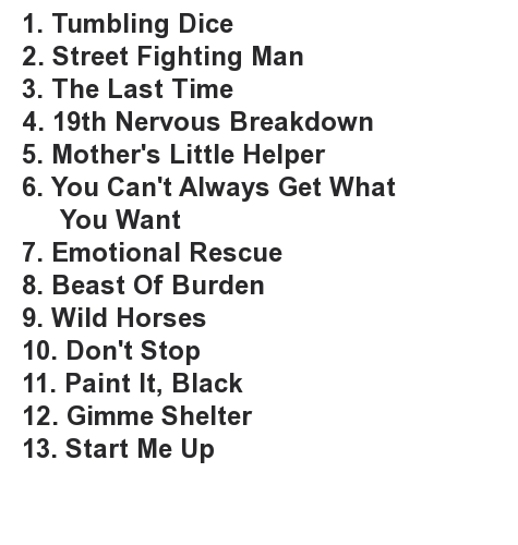 Playlist