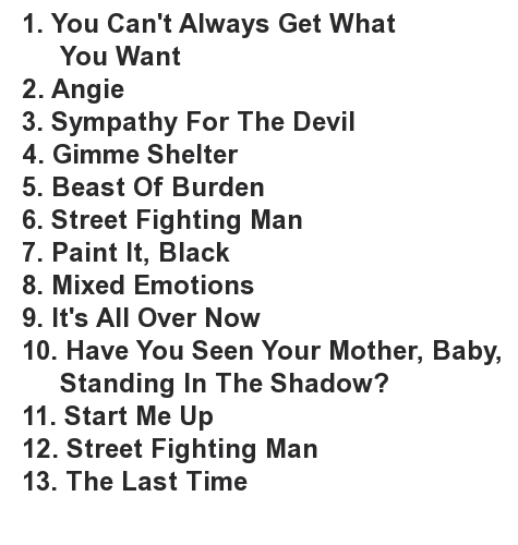 Playlist