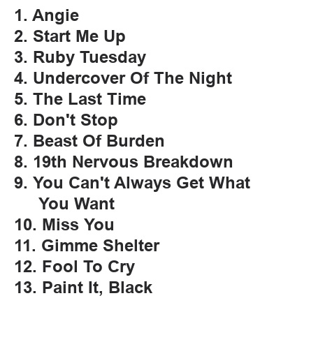 Playlist