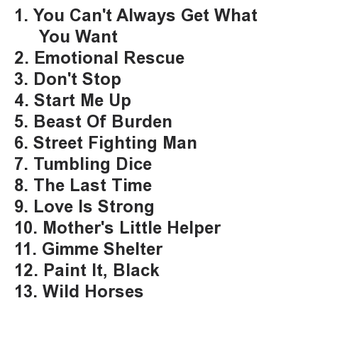 Playlist