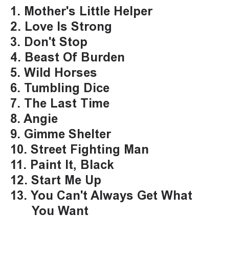 Playlist
