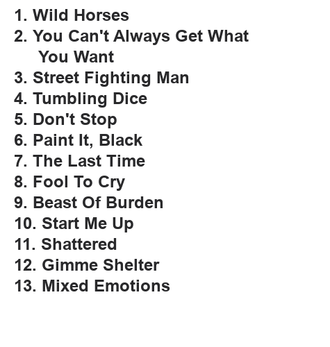 Playlist