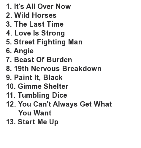 Playlist