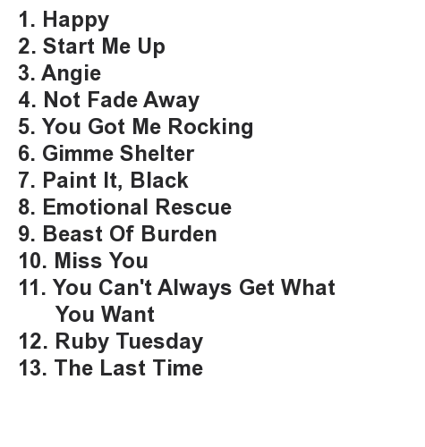 Playlist