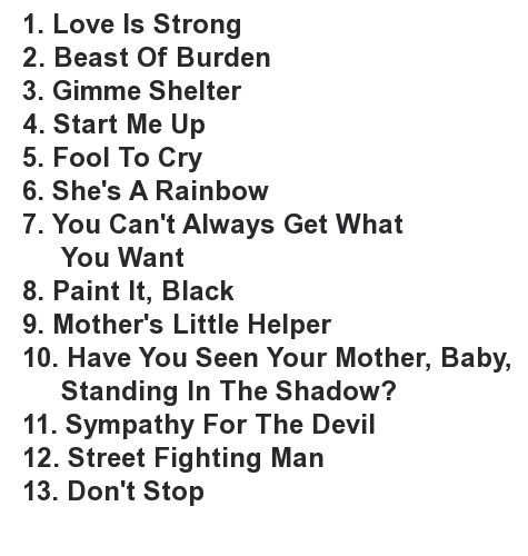 Playlist