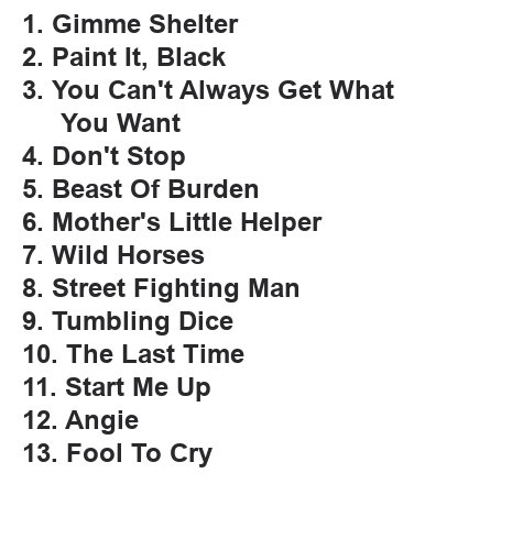 Playlist