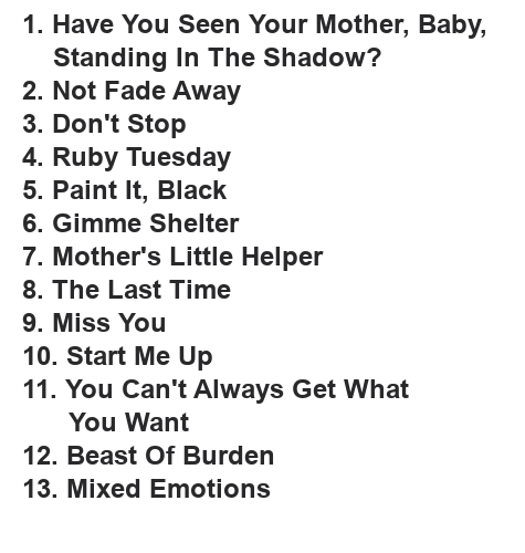 Playlist