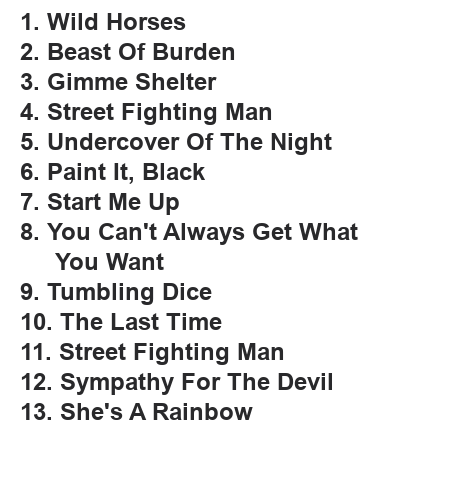 Playlist