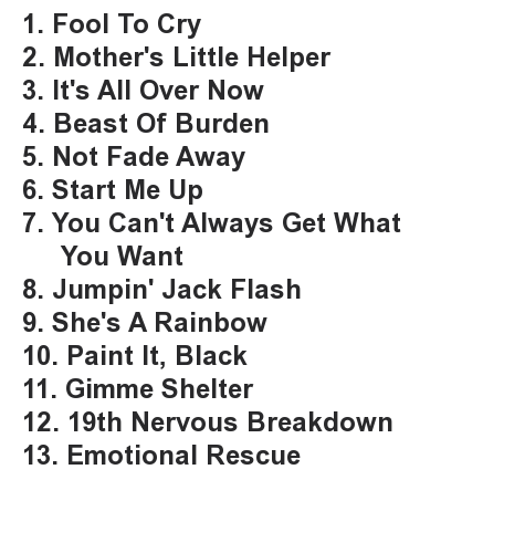 Playlist